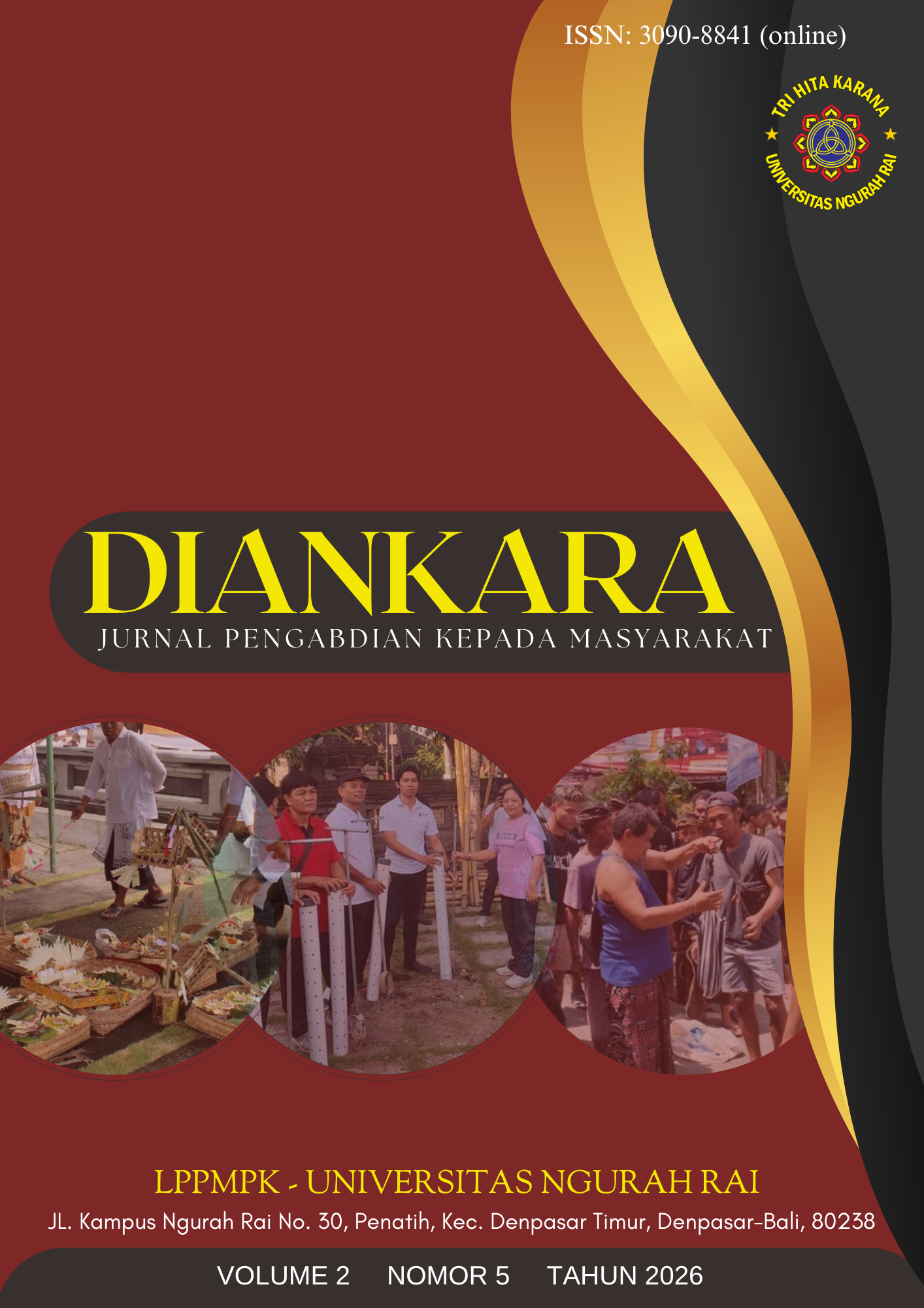 					View Vol. 2 No. 5 (2026): DIANKARA: Jurnal Pengabdian Kepada Masyarakat
				